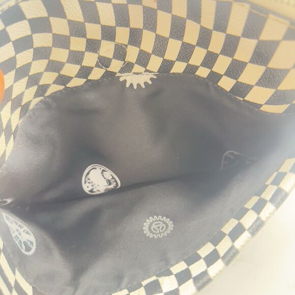 Disney Alice Through The Looking Glass Wristlet Clutch We’re All Mad Here - Picture 7 of 10